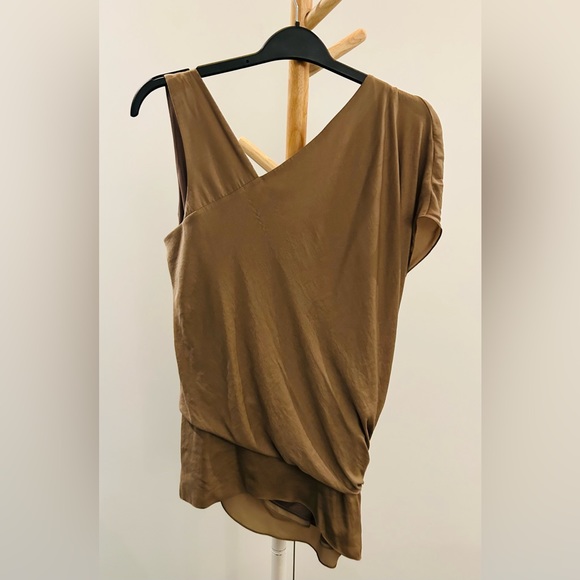 Gorgeous sexy Helmut Lang wrap top. Size medium - Picture 14 of 14